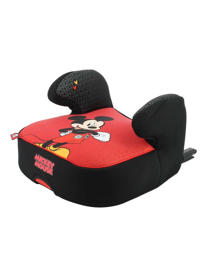 Siège Auto Rehausseur Bas Dream Easyfix Groupe 3 (22-36kg) - Disney Mickey Noir - Kiabi