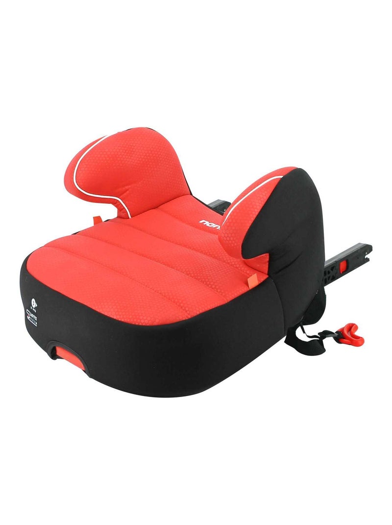 Siège Auto Rehausseur Bas Dream Easyfix Groupe 3 (22-36kg) - Luxe Rouge Rouge coquelicot - Kiabi