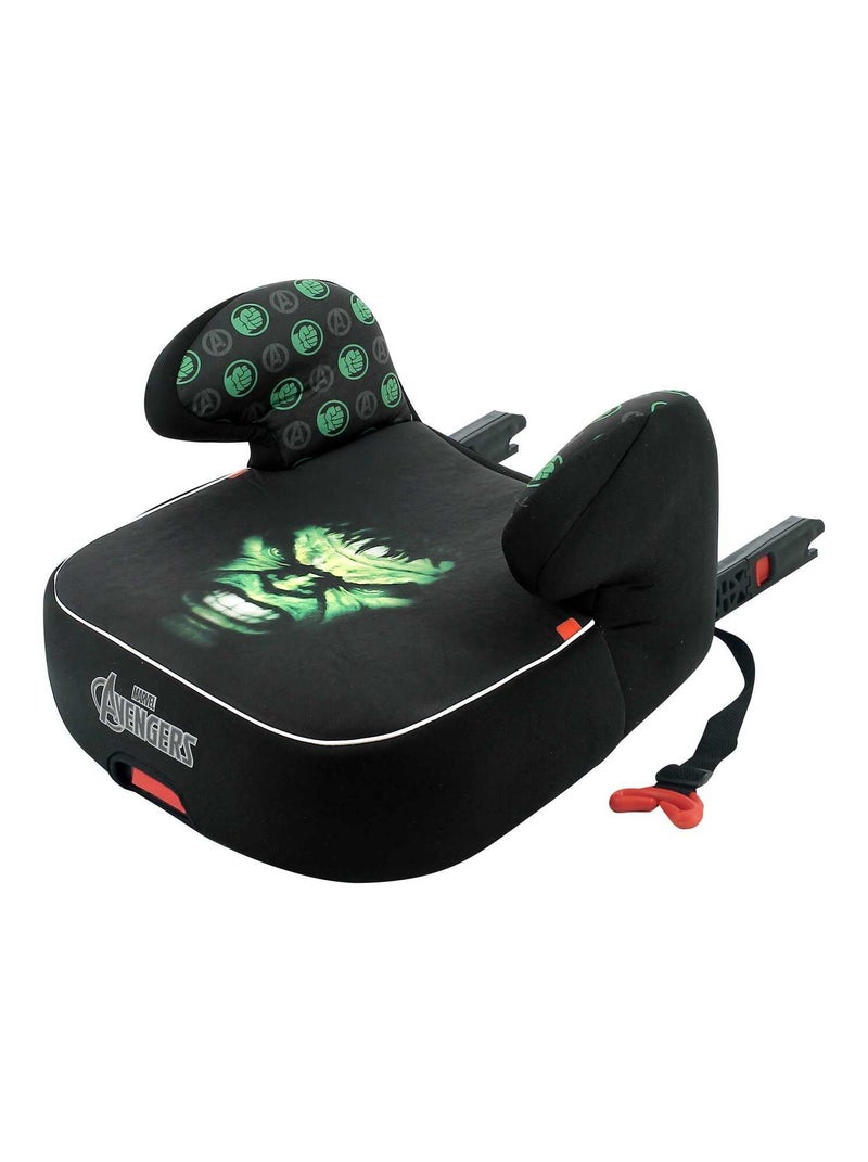 Siège Auto Rehausseur Bas Dream Easyfix Groupe 3 (22-36kg) - Marvel Hulk Noir Vert - Kiabi