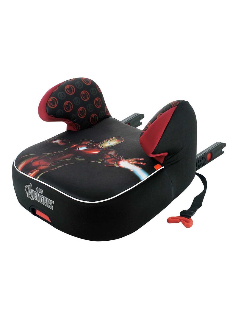 Siège Auto Rehausseur Bas Dream Easyfix Groupe 3 (22-36kg) - Marvel Iron Man Noir - Kiabi