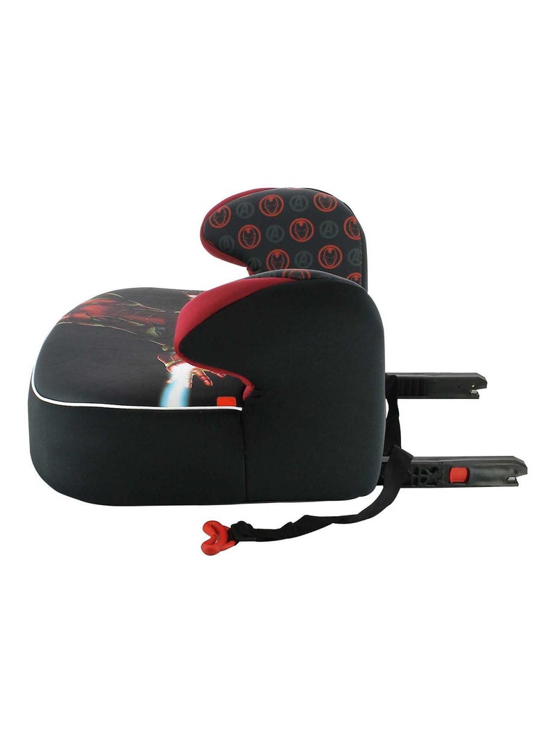 Siège Auto Rehausseur Bas Dream Easyfix Groupe 3 (22-36kg) - Marvel Iron Man Noir - Kiabi