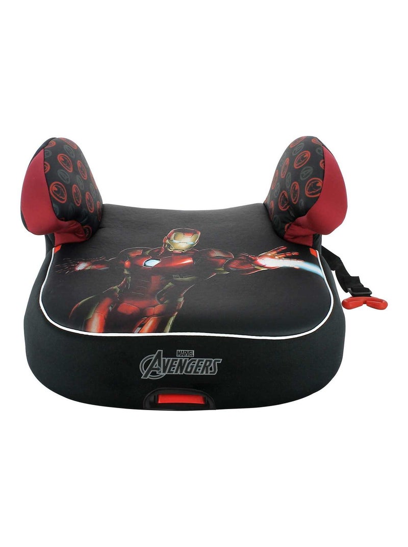 Siège Auto Rehausseur Bas Dream Easyfix Groupe 3 (22-36kg) - Marvel Iron Man Noir - Kiabi
