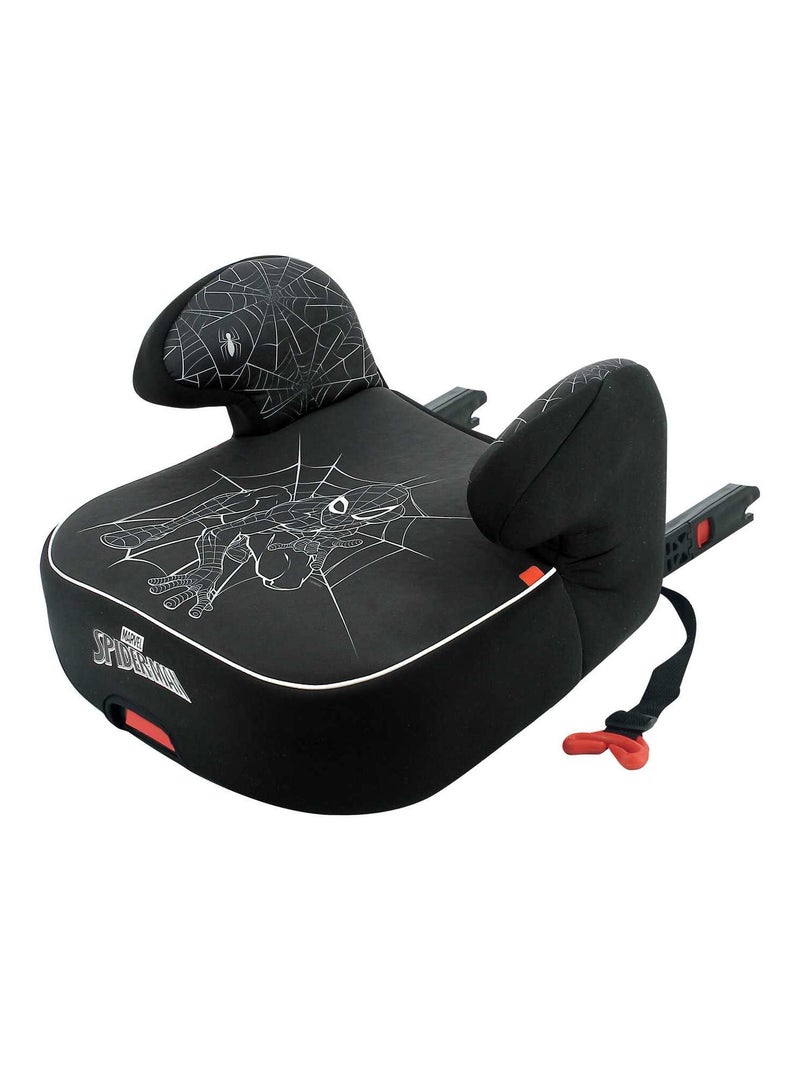 Siège Auto Rehausseur Bas Dream Easyfix Groupe 3 (22-36kg) - Spider Man Noir Bordeaux - Kiabi