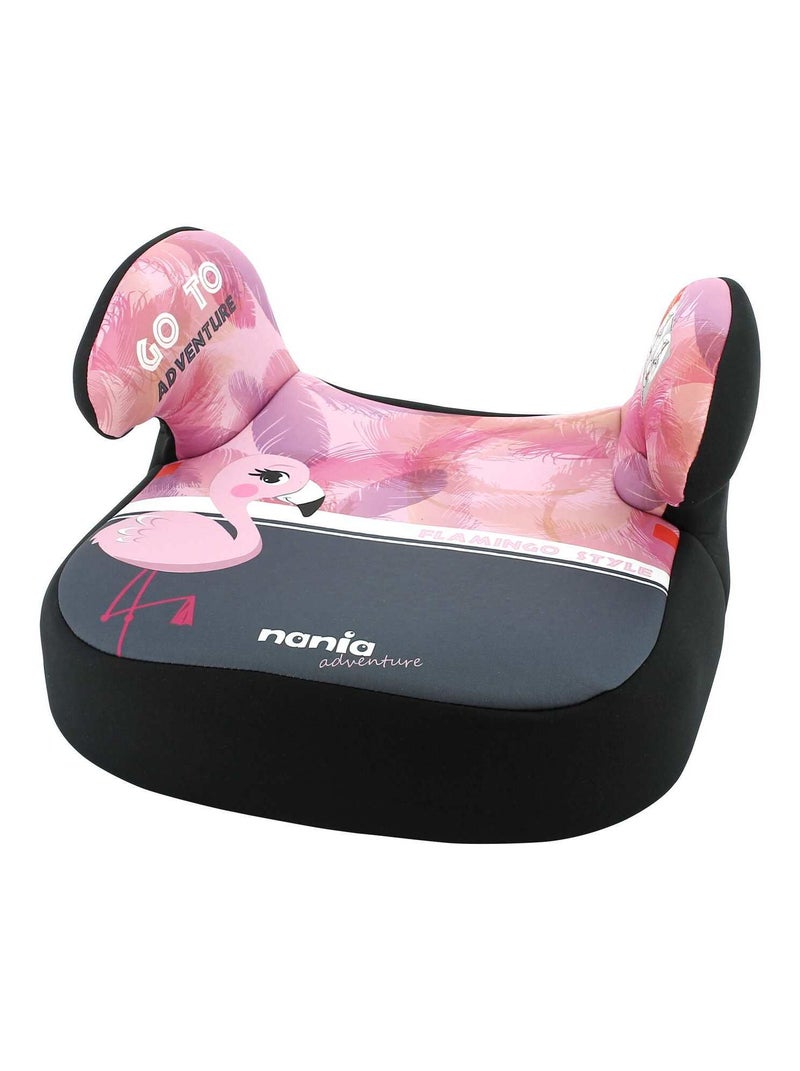 Siège Auto Rehausseur Bas Dream Groupe 2/3 (15-36kg) - Flamingo Rose clair - Kiabi