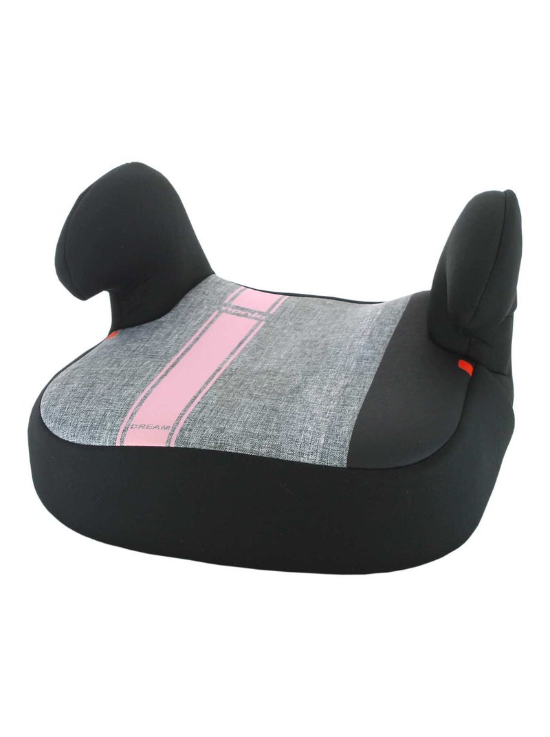 Siège Auto Rehausseur Bas Dream Groupe 2/3 (15-36kg) - Nania Linea Rose Rose - Kiabi