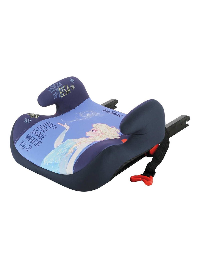 Siège Auto Rehausseur Bas Topo Easyfix Groupe 3 (22-36kg) - Disney La Reine Des Neiges Bleu - Kiabi