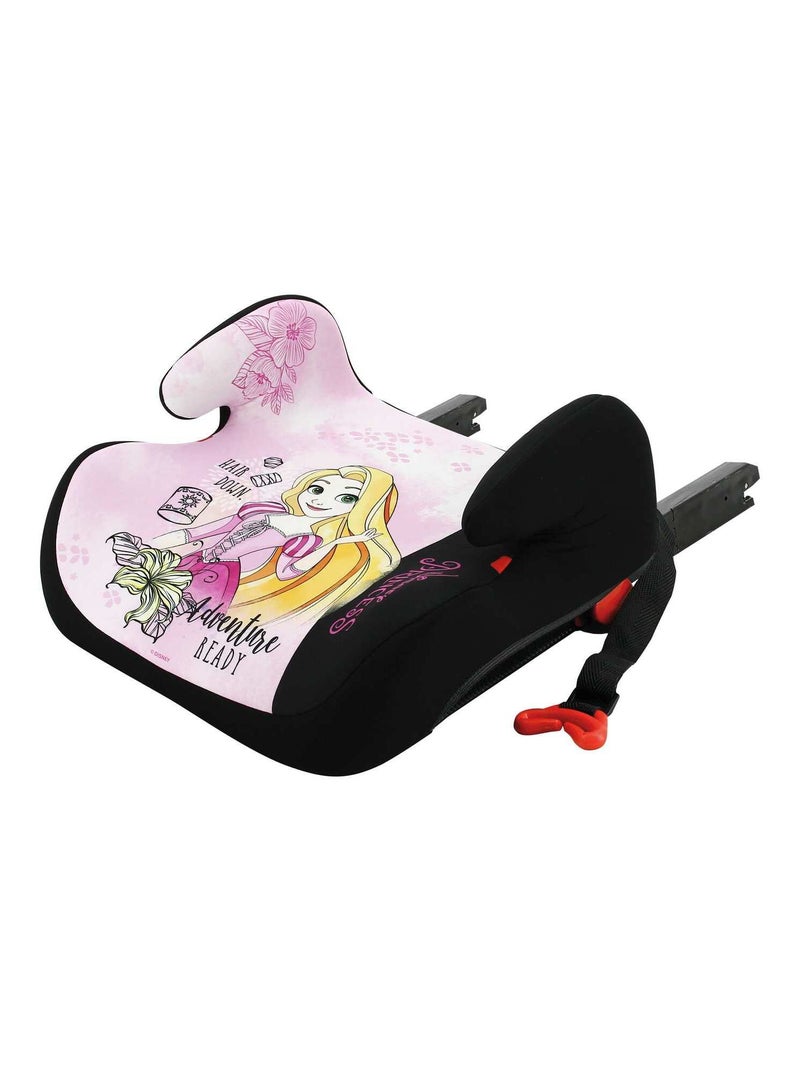 Siège Auto Rehausseur Bas Topo Easyfix Groupe 3 (22-36kg) - Disney Princess Noir Rose - Kiabi