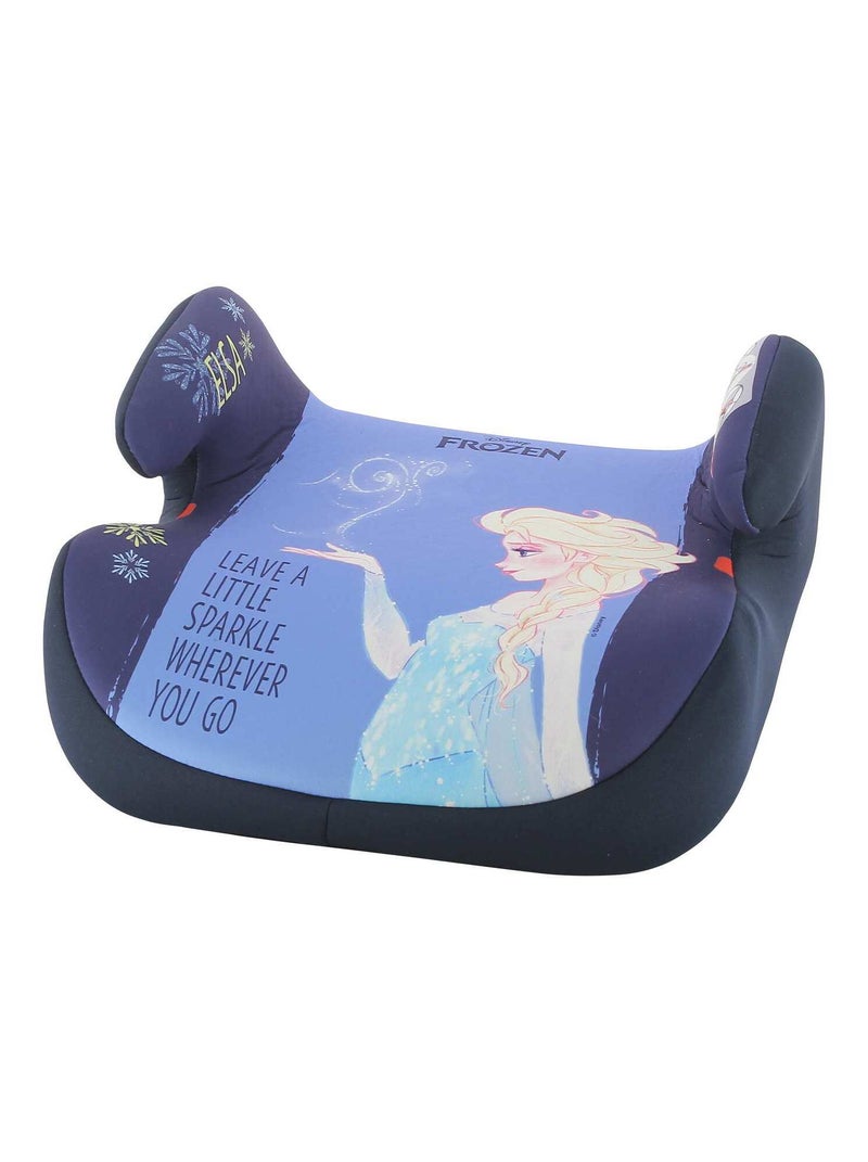 Si?�ge Auto Rehausseur Bas Topo Groupe 2/3 (15-36kg) - Disney La Reine Des Neiges - Bleu - Kiabi 