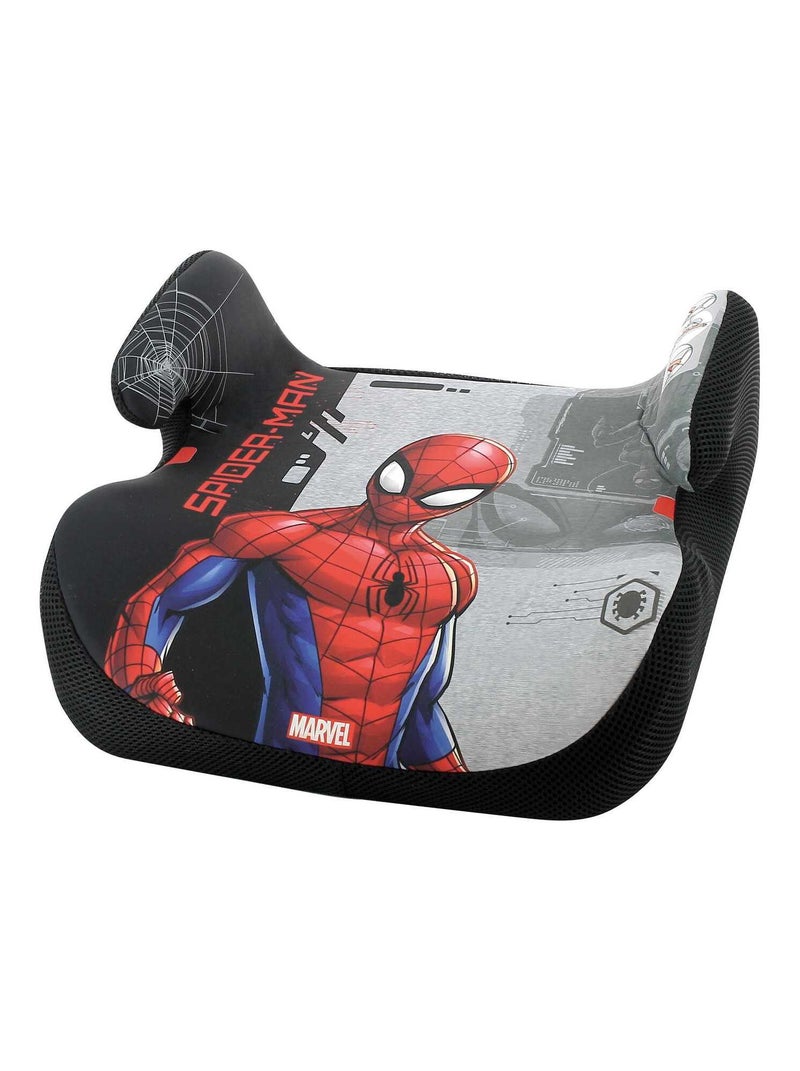 Siège Auto Rehausseur Bas Topo Groupe 2/3 (15-36kg) - Spiderman Noir - Kiabi