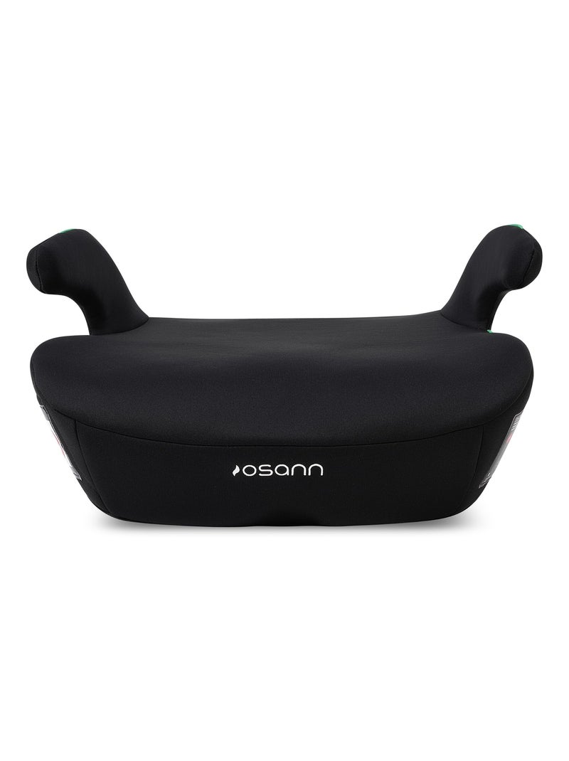 Siège auto réhausseur Boost I-Size 135-150 cm Noir Noir - Kiabi