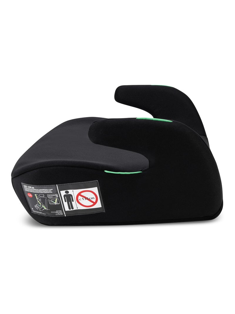 Siège auto réhausseur Boost I-Size 135-150 cm Noir Noir - Kiabi