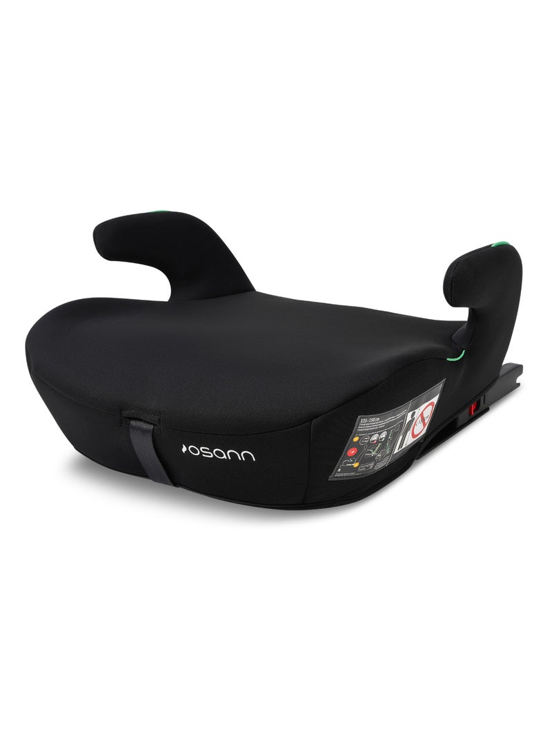 Siège auto réhausseur Boost Isolfix I-Size 135-150 cm Noir Noir - Kiabi