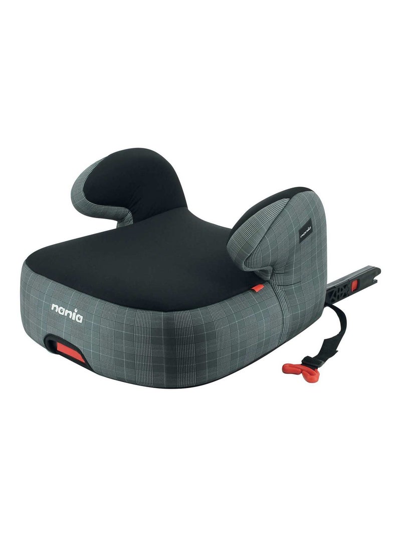 Siège Auto Rehausseur Dream Easyfix  (22-36kg) Avec Porte-gobelet  -  London Gris - Kiabi