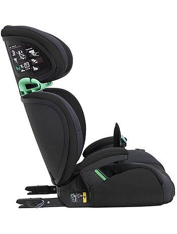 Siège auto rehausseur i-size 100-150 cm groupe 1/2/3 isofix - quizy - chicco