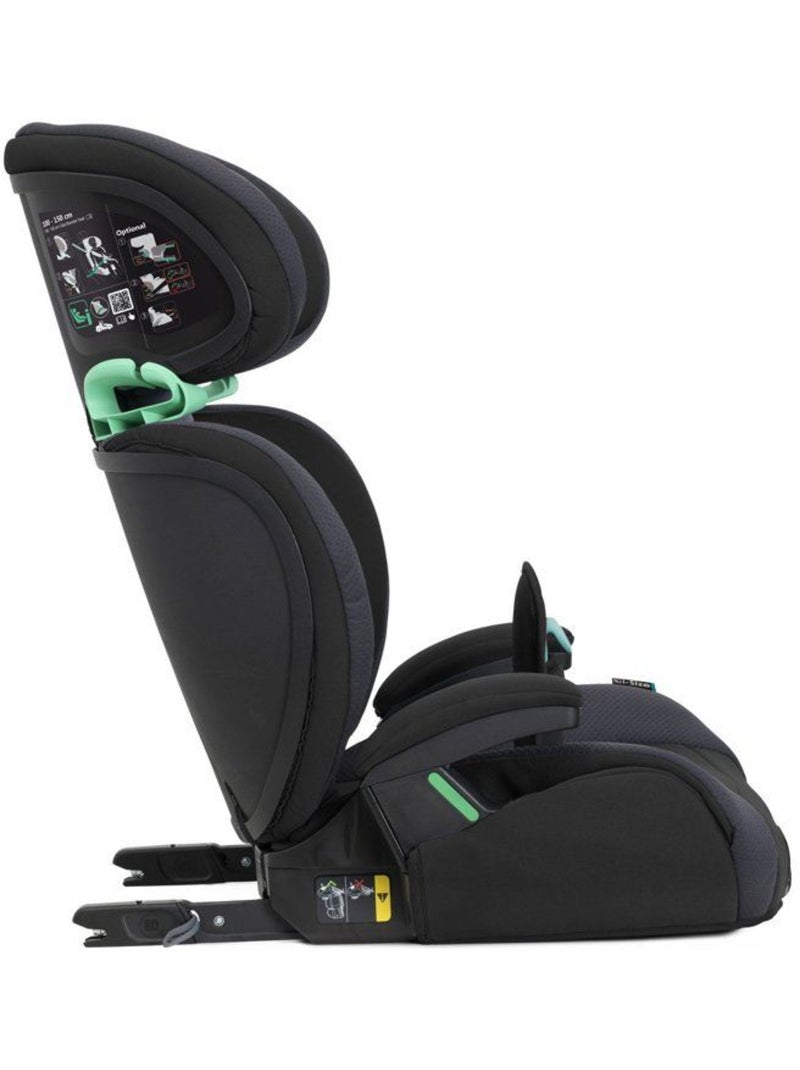 Siège auto rehausseur i-size 100-150 cm groupe 1/2/3 isofix - quizy - chicco Noir - Kiabi