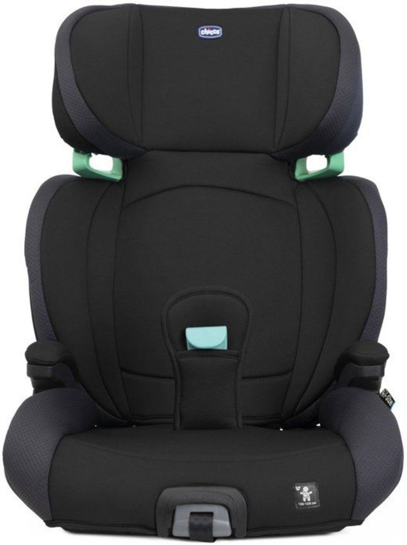Siège auto rehausseur i-size 100-150 cm groupe 1/2/3 isofix - quizy - chicco Noir - Kiabi