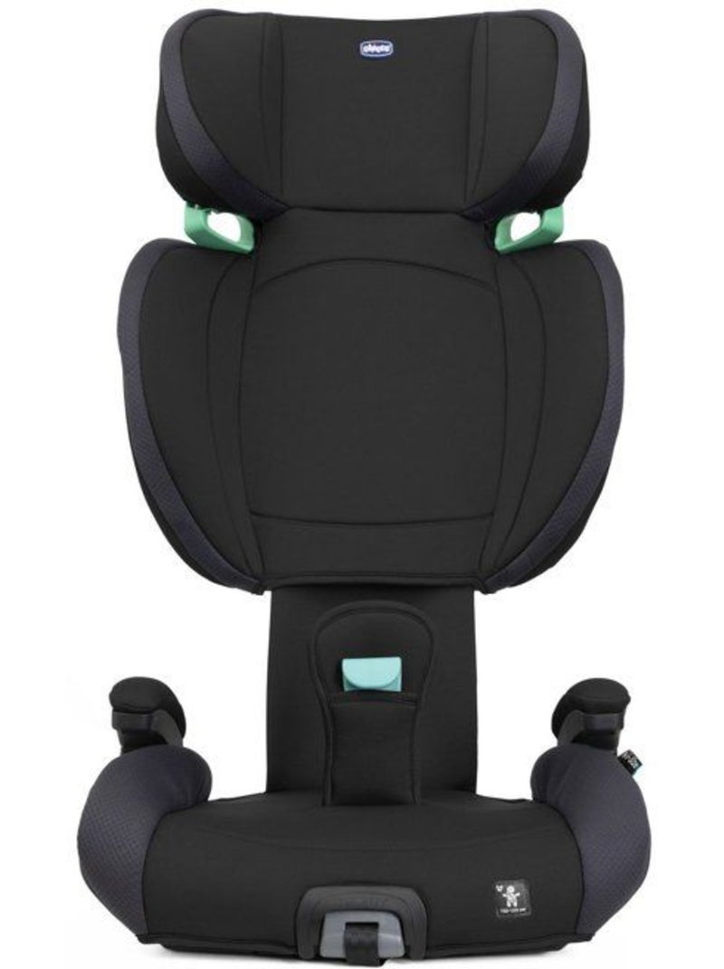 Siège auto rehausseur i-size 100-150 cm groupe 1/2/3 isofix - quizy - chicco Noir - Kiabi