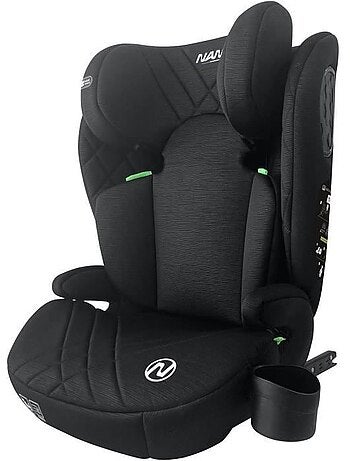 Siège auto rehausseur i-size 100-150 cm groupe 2/3 isofix - bari - nania
