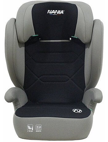 Siège auto rehausseur i-size 100-150 cm groupe 2/3 isofix - bogota - nania