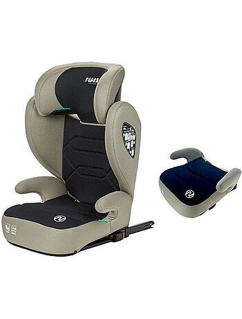 Siège auto rehausseur i-size 100-150 cm groupe 2/3 isofix - bogota - nania