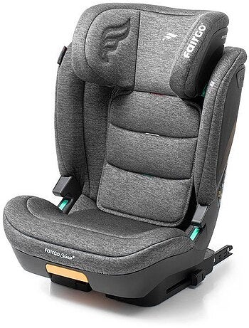 Siège auto rehausseur i-size 100-150 cm groupe 2/3 isofix - colosso - babyauto