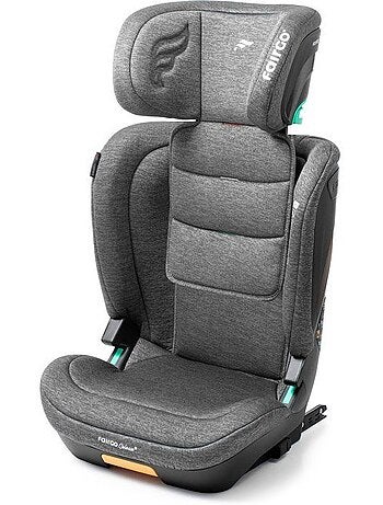 Siège auto rehausseur i-size 100-150 cm groupe 2/3 isofix - colosso - babyauto