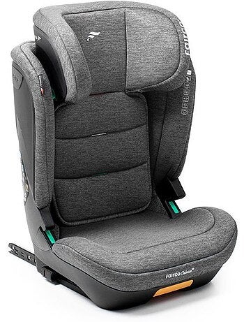 Siège auto rehausseur i-size 100-150 cm groupe 2/3 isofix - colosso - babyauto