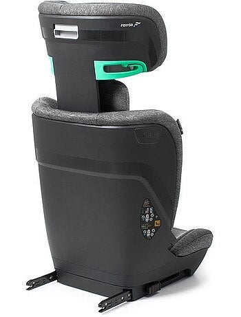 Siège auto rehausseur i-size 100-150 cm groupe 2/3 isofix - colosso - babyauto
