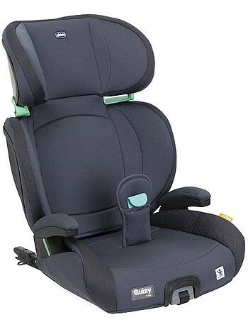 Siège auto rehausseur i-size 100-150 cm groupe 2/3 isofix - quizy - chicco
