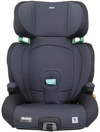 Siège auto rehausseur i-size 100-150 cm groupe 2/3 isofix - quizy - chicco