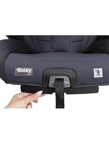 Siège auto rehausseur i-size 100-150 cm groupe 2/3 isofix - quizy - chicco