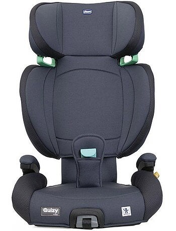 Siège auto rehausseur i-size 100-150 cm groupe 2/3 isofix - quizy - chicco