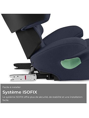 Siège auto rehausseur i-size 100-150 cm groupe 2/3 isofix - solution x i-fix - cbx by cybex