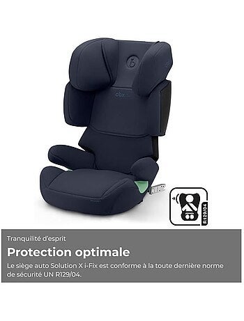 Siège auto rehausseur i-size 100-150 cm groupe 2/3 isofix - solution x i-fix - cbx by cybex