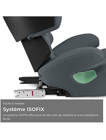 Siège auto rehausseur i-size 100-150 cm groupe 2/3 isofix - solution x i-fix - cbx by cybex