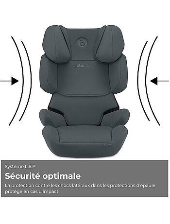 Siège auto rehausseur i-size 100-150 cm groupe 2/3 isofix - solution x i-fix - cbx by cybex