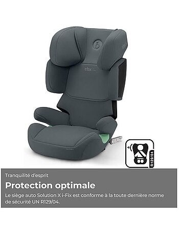 Siège auto rehausseur i-size 100-150 cm groupe 2/3 isofix - solution x i-fix - cbx by cybex