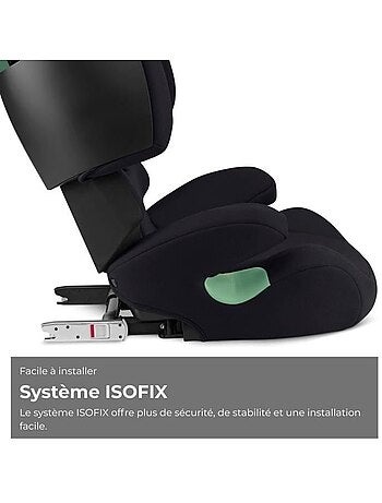 Siège auto rehausseur i-size 100-150 cm groupe 2/3 isofix - solution x i-fix - cbx by cybex