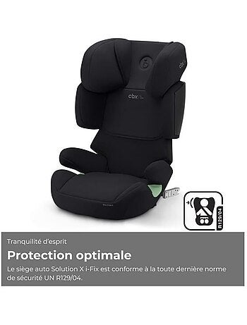 Siège auto rehausseur i-size 100-150 cm groupe 2/3 isofix - solution x i-fix - cbx by cybex