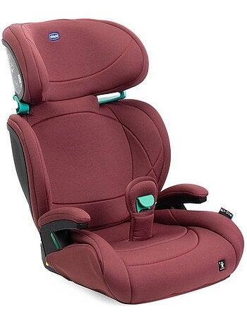 Siège auto rehausseur i-size 100-150 cm groupe 2/3 léger - quizy lite - chicco