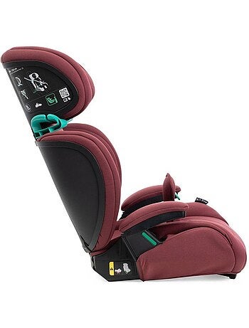 Siège auto rehausseur i-size 100-150 cm groupe 2/3 léger - quizy lite - chicco