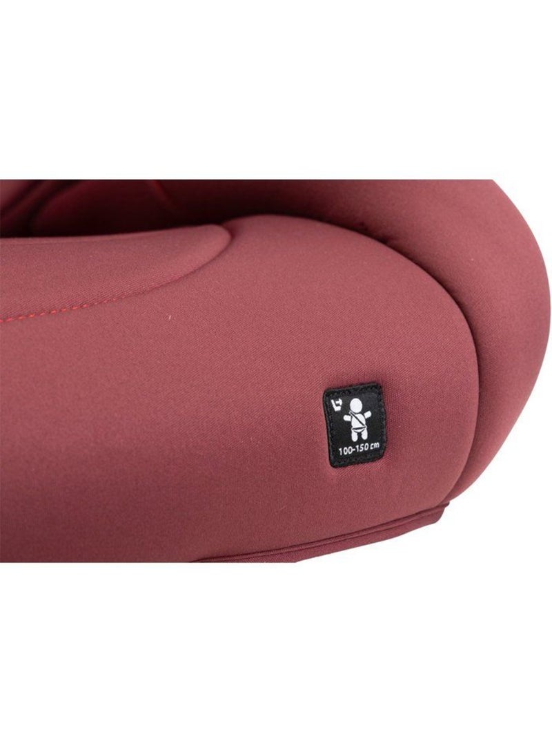 Siège auto rehausseur i-size 100-150 cm groupe 2/3 léger - quizy lite - chicco Rouge rubis - Kiabi