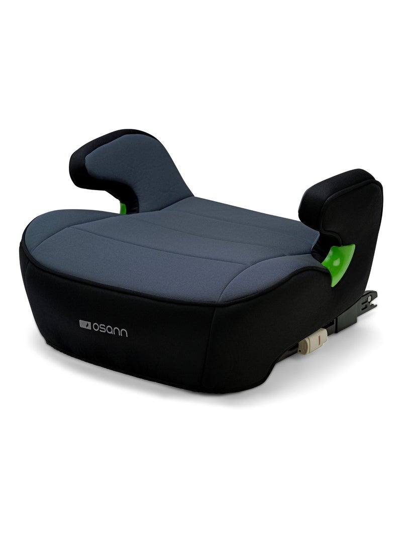 Siège auto réhausseur Junior Isofix i-Size 126-150 cm Noir Noir - Kiabi