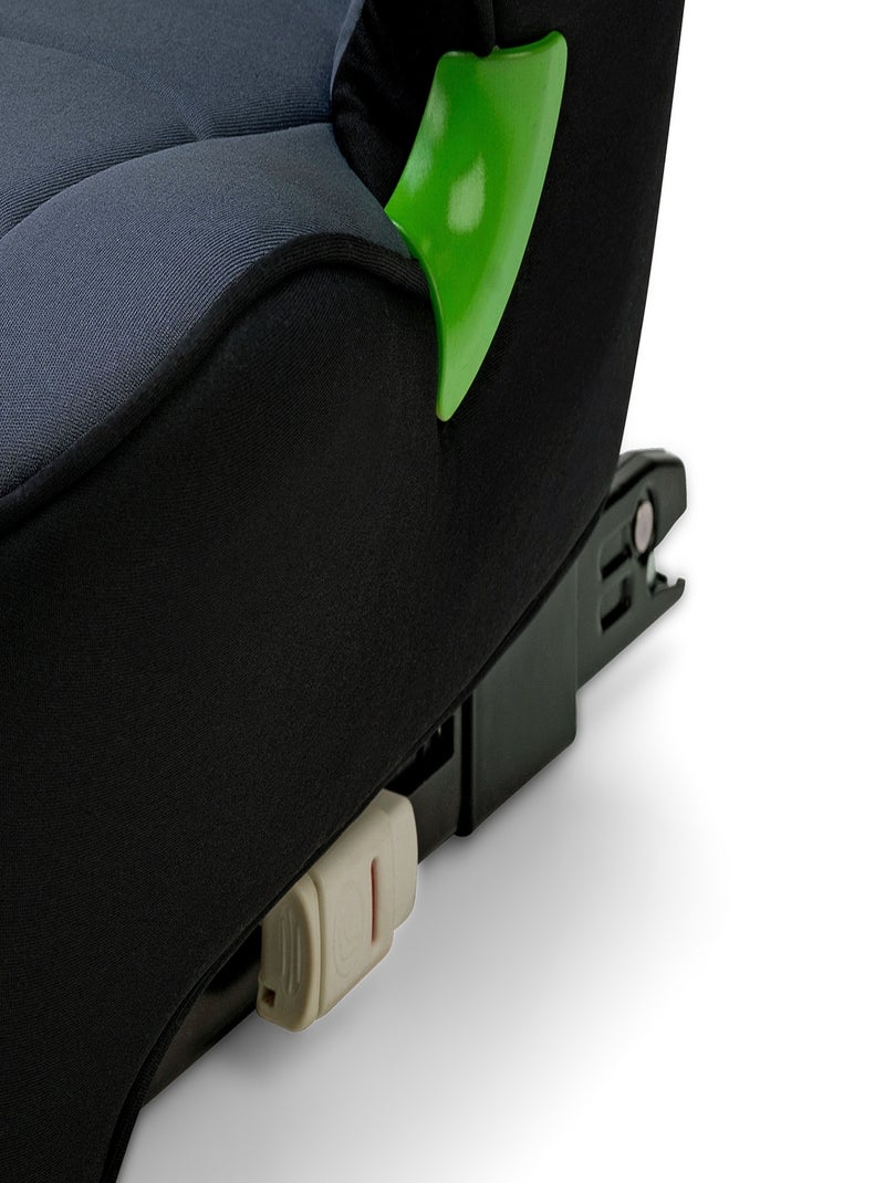 Siège auto réhausseur Junior Isofix I-Size 126-150 cm Noir Noir - Kiabi