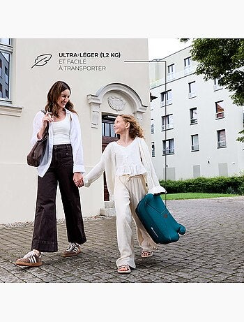 Siège Auto Rehausseur Kinderkraft I-BOOST 2 i-Size 125-150 cm avec Accoudoirs et Housse Lavable