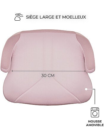 Siège Auto Rehausseur Kinderkraft I-BOOST 2 i-Size 125-150 cm avec Accoudoirs et Housse Lavable