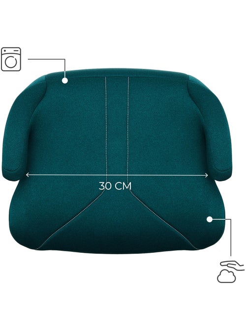 Siège Auto Rehausseur Kinderkraft I-BOOST 2 i-Size 125-150 cm avec Accoudoirs et Housse Lavable - Kiabi Siège Auto Rehausseur Kinderkraft I-BOOST 2 i-Size 125-150 cm avec Accoudoirs et Housse Lavable - Kiabi