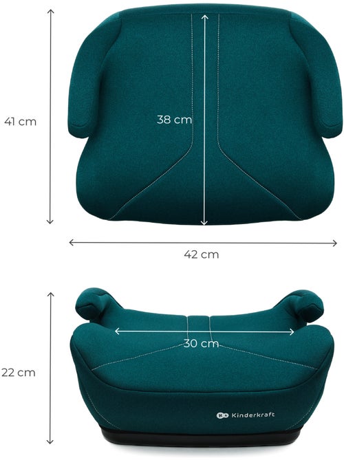 Siège Auto Rehausseur Kinderkraft I-BOOST 2 i-Size 125-150 cm avec Accoudoirs et Housse Lavable - Kiabi Siège Auto Rehausseur Kinderkraft I-BOOST 2 i-Size 125-150 cm avec Accoudoirs et Housse Lavable - Kiabi