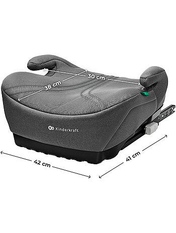 Siège Auto Rehausseur Kinderkraft I-BOOST 2 PRO i-Size avec ISOFIX, AIR FLOW et Accoudoirs