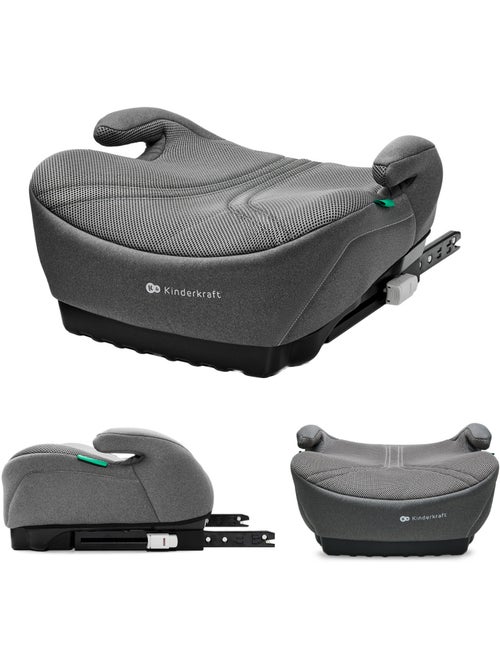 Siège Auto Rehausseur Kinderkraft I-BOOST 2 PRO i-Size avec ISOFIX, AIR FLOW et Accoudoirs - Kiabi Siège Auto Rehausseur Kinderkraft I-BOOST 2 PRO i-Size avec ISOFIX, AIR FLOW et Accoudoirs - Kiabi